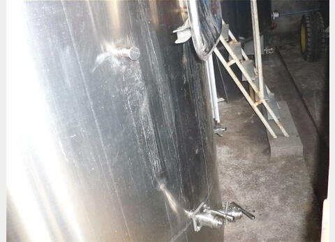 cuve de stockage INOX 304 provenance vinicole, marque DABRIGEON