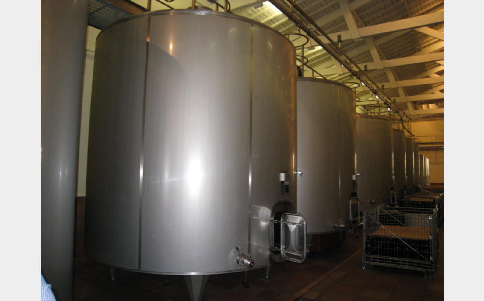 Cuve Inox isol&eacute;e de 210 hls Volume : 210 hecto (21.000 litres)