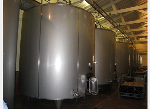 Cuve Inox isol&eacute;e de 210 hls Volume : 210 hecto (21.000 litres)