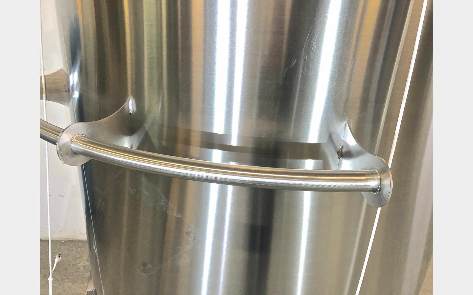 Cuve inox 304 - Sur roues 13 HL (1300 Litres) ARSILAC