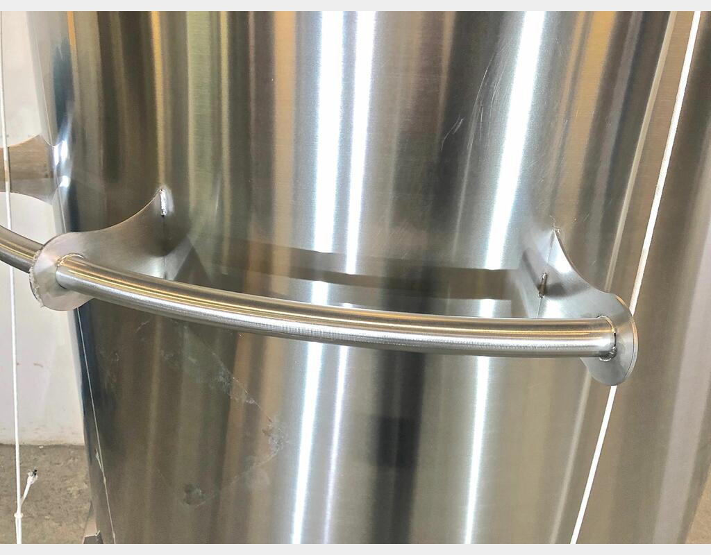 304 stainless steel tank - Model SCL1250