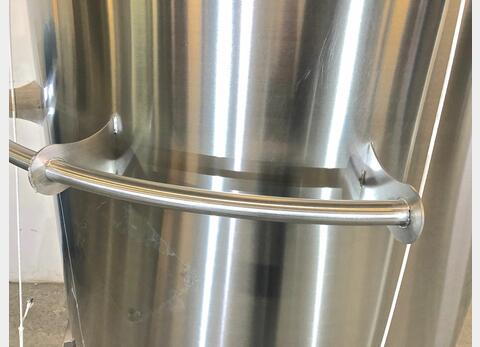 Cuve inox 304 - Sur roues 13 HL (1300 Litres) ARSILAC