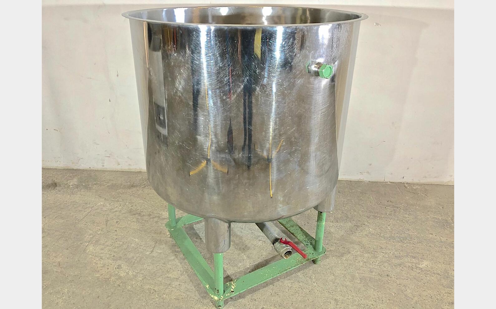 Cuve stockage inox PU0118