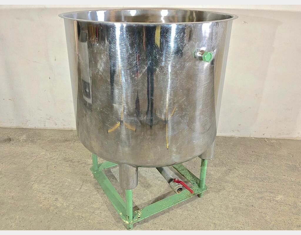 Cuve stockage inox PU0118