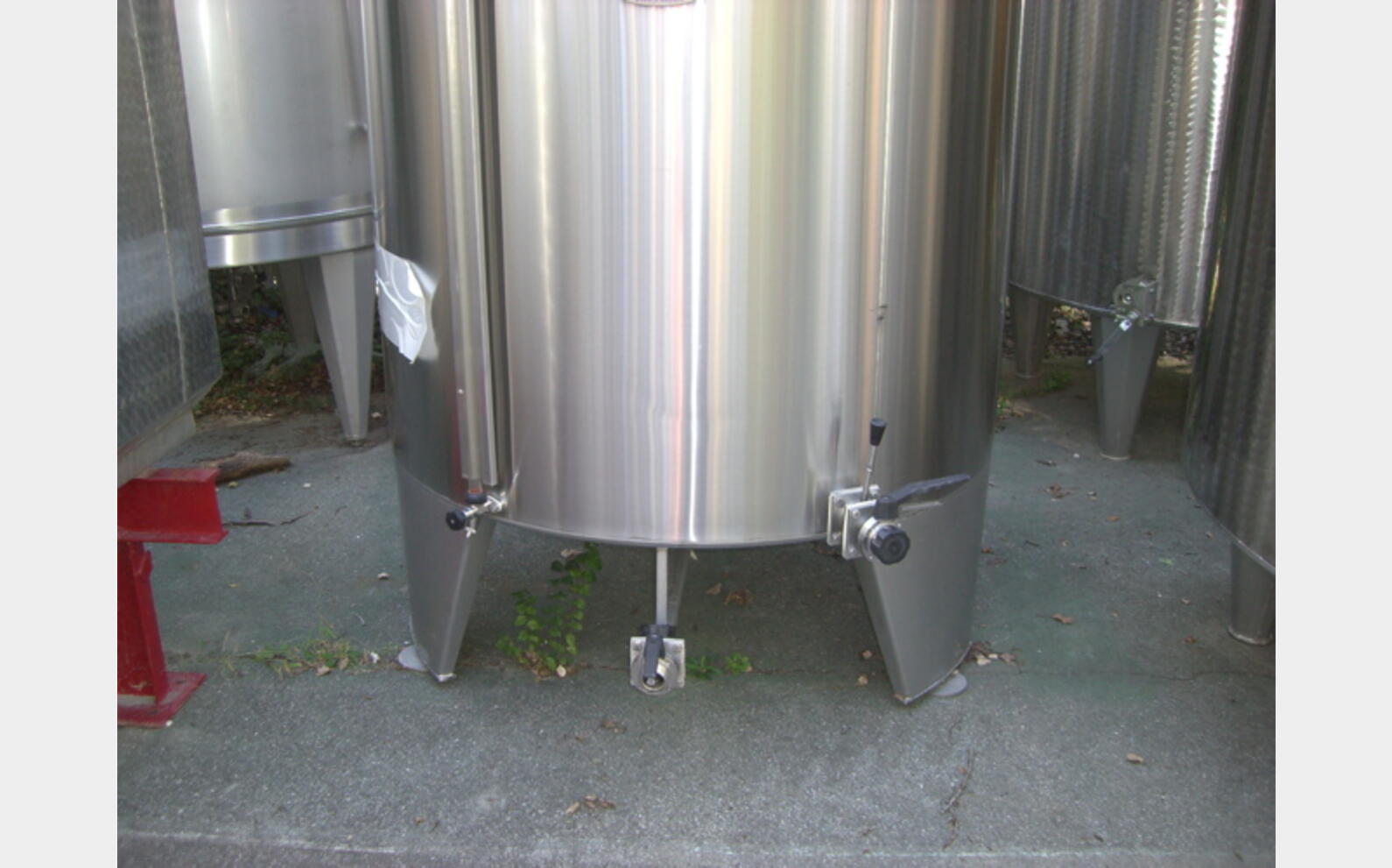 Cuve inox 304 - Chapeau flottant 30 HL (3 000 litres) BSA
