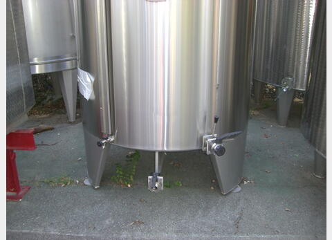 Cuve inox 304 - Chapeau flottant 30 HL (3 000 litres) BSA