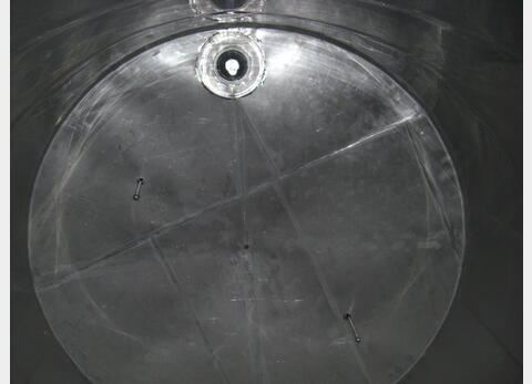 Cuve  INOX 316 cylindrique verticale