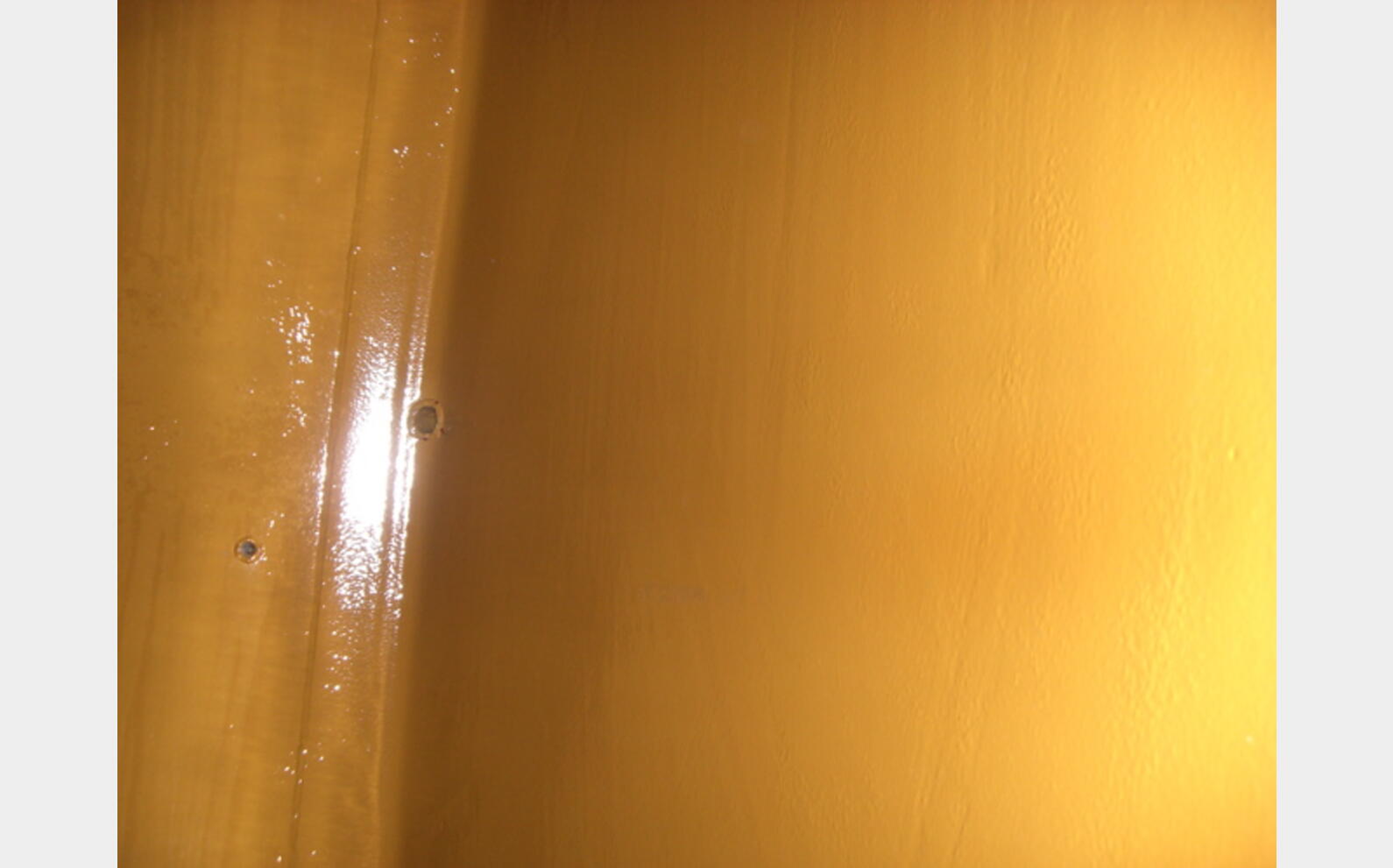 Cuve horizontale acier rev&eacute;tu de 300 hls, occasion