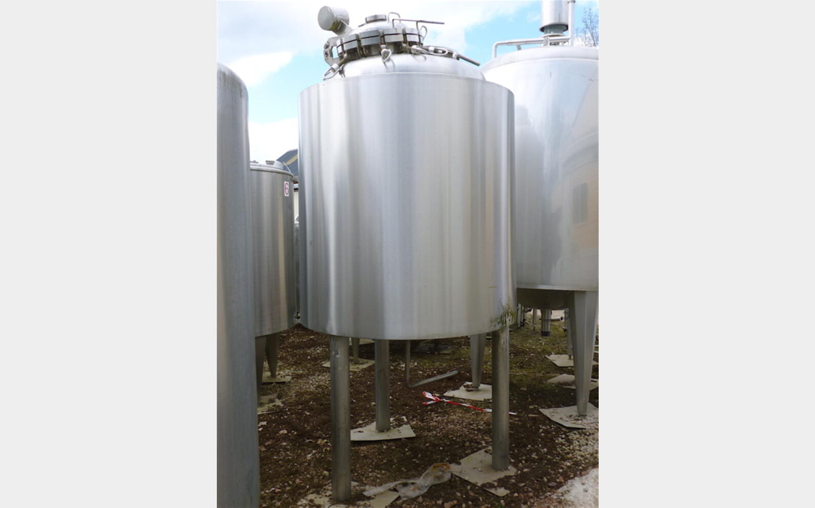 cuve stockage INOX