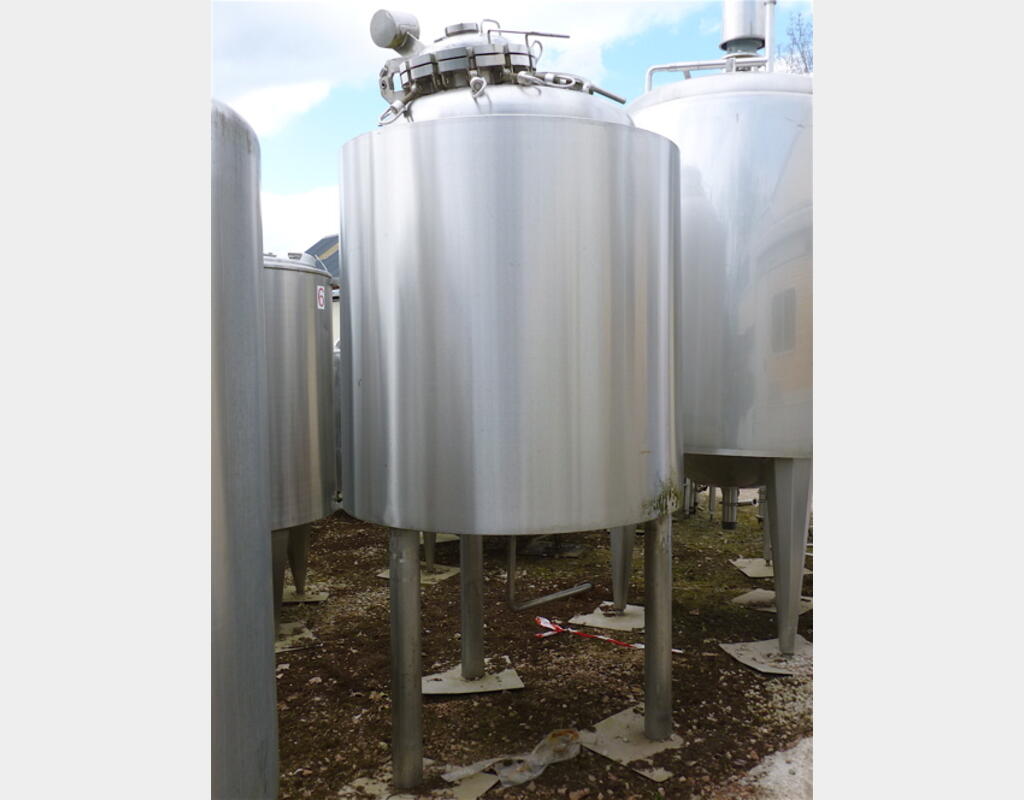 cuve stockage INOX