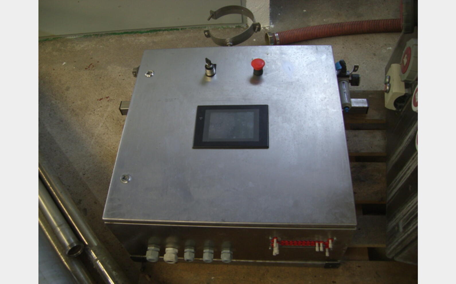 Lot de convoyeur d'alimentation BUCHER