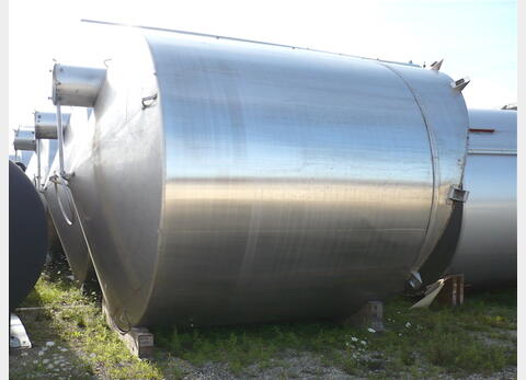 cuve vinification INOX 304 Volume : 32500 litres (325 hecto)