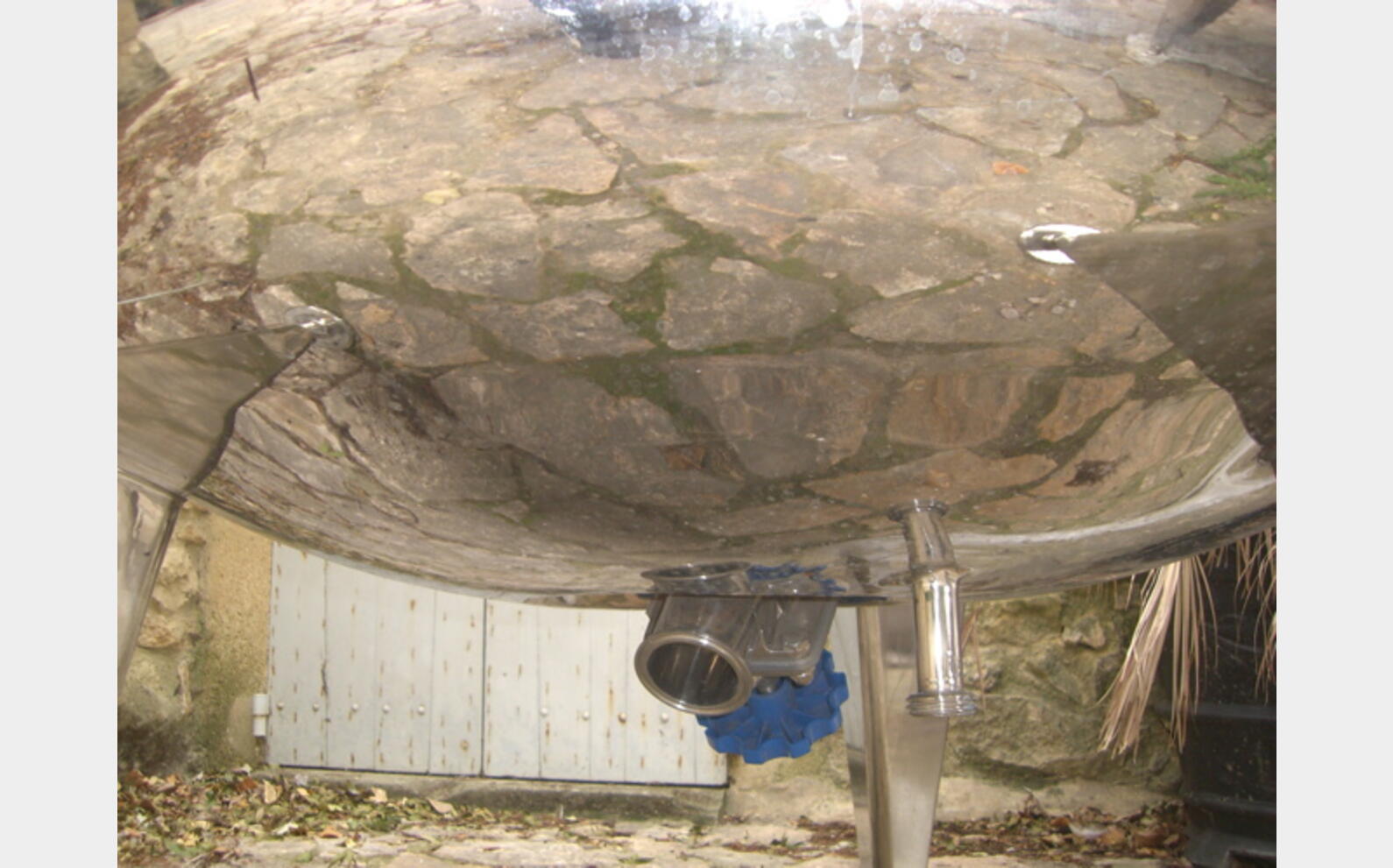 cuve m&eacute;lange chaud/froid MATERIEL NEUF Volume : 1000 litres