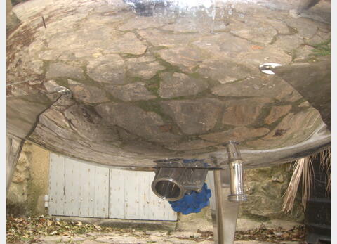 cuve m&eacute;lange chaud/froid MATERIEL NEUF Volume : 1000 litres