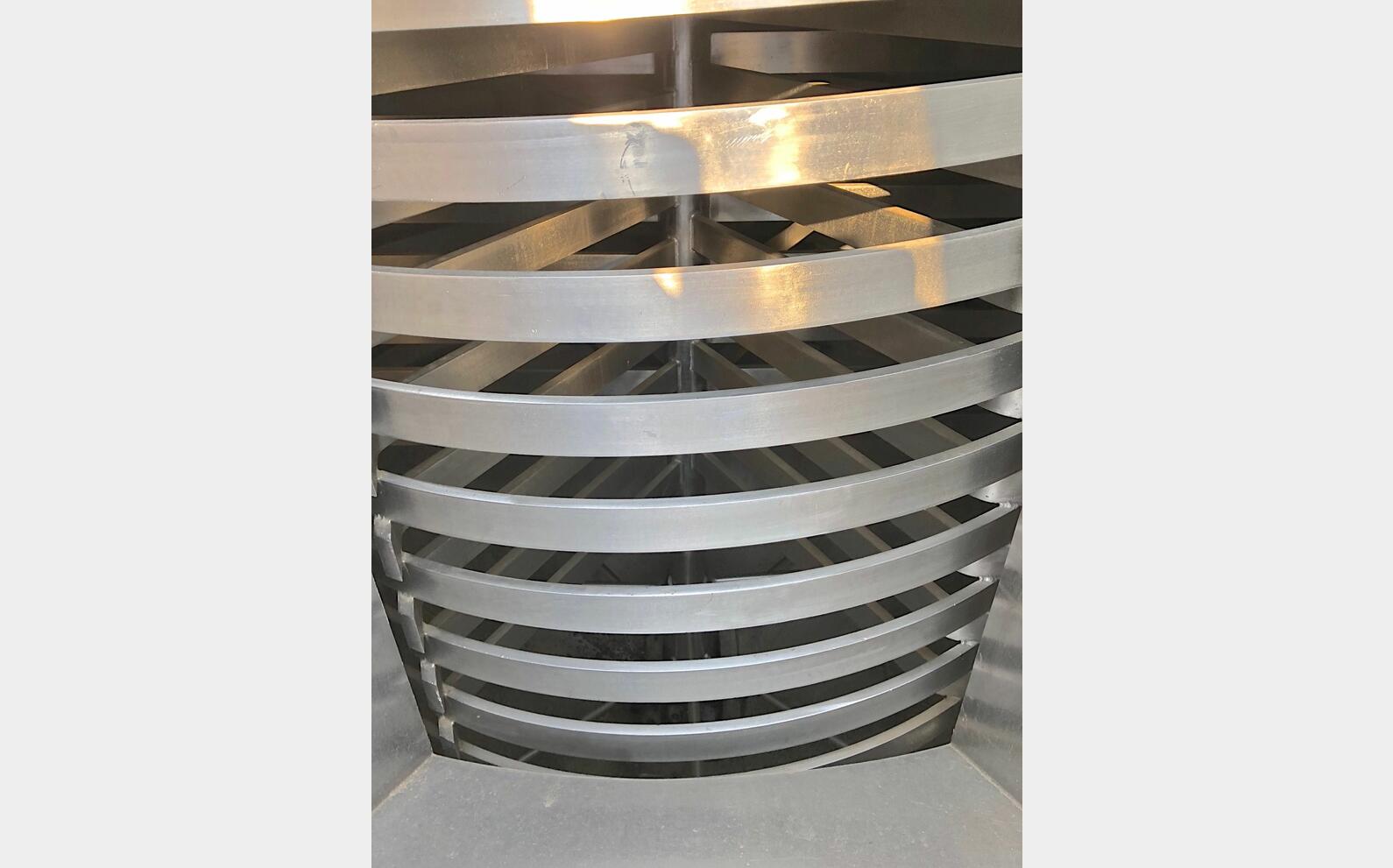 Marmite inox de cuisson type fondoir LSDH18