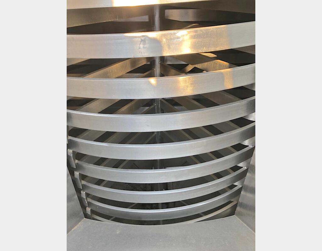 Marmite de cuisson avec basculeur de fût - Volume : 1800 litres
