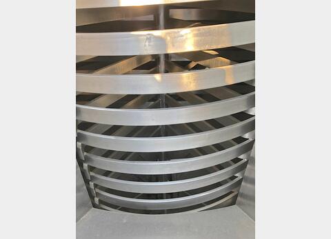 Marmite inox de cuisson type fondoir LSDH18