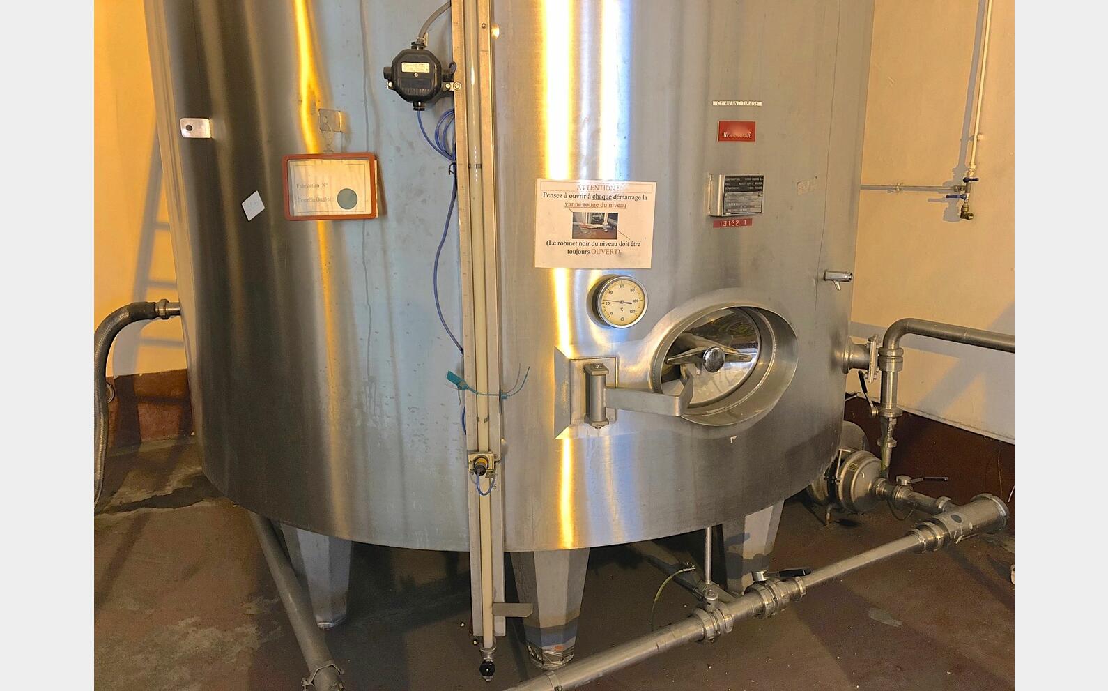 Cuve inox 316 N26 Pierre Guerin