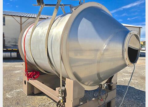 Cuve inox vinification 65 hls En inox 304 , de 6500 litres