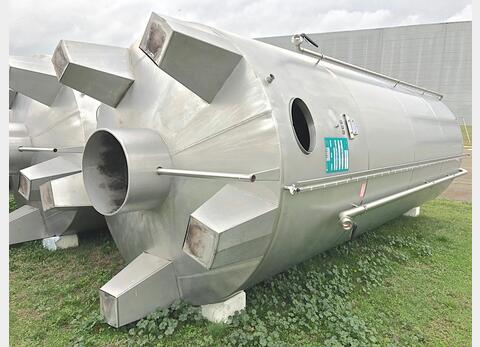Cuve inox ferm&eacute;e