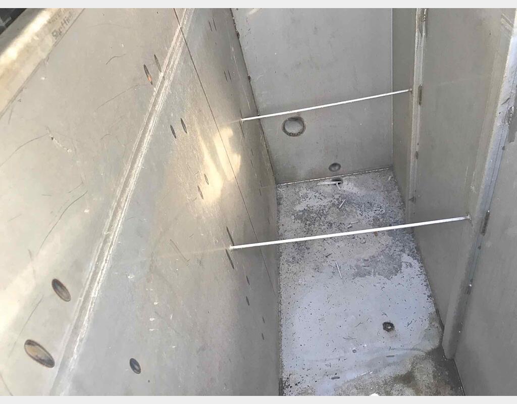 Cuve de stockage INOX isolée - Volume : 8 000 litres