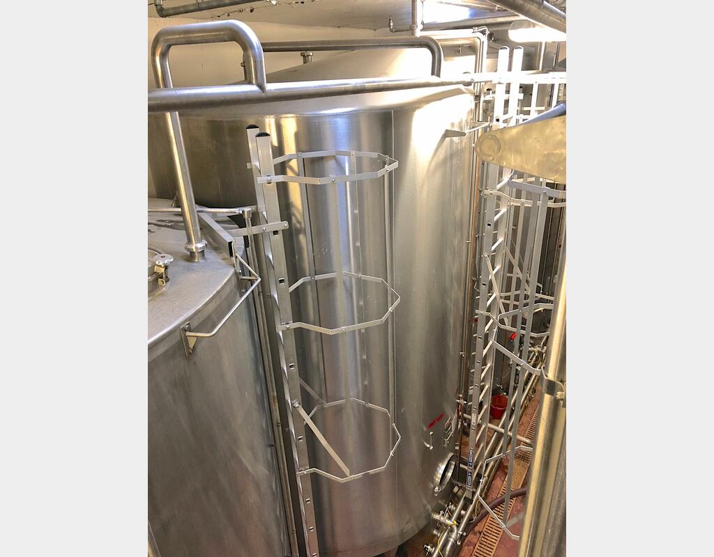 Cuve INOX 316 N24 Pierre Guerin