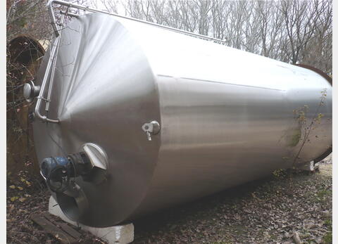 cuve m&eacute;lange INOX 304 Volume : 24000 litres
