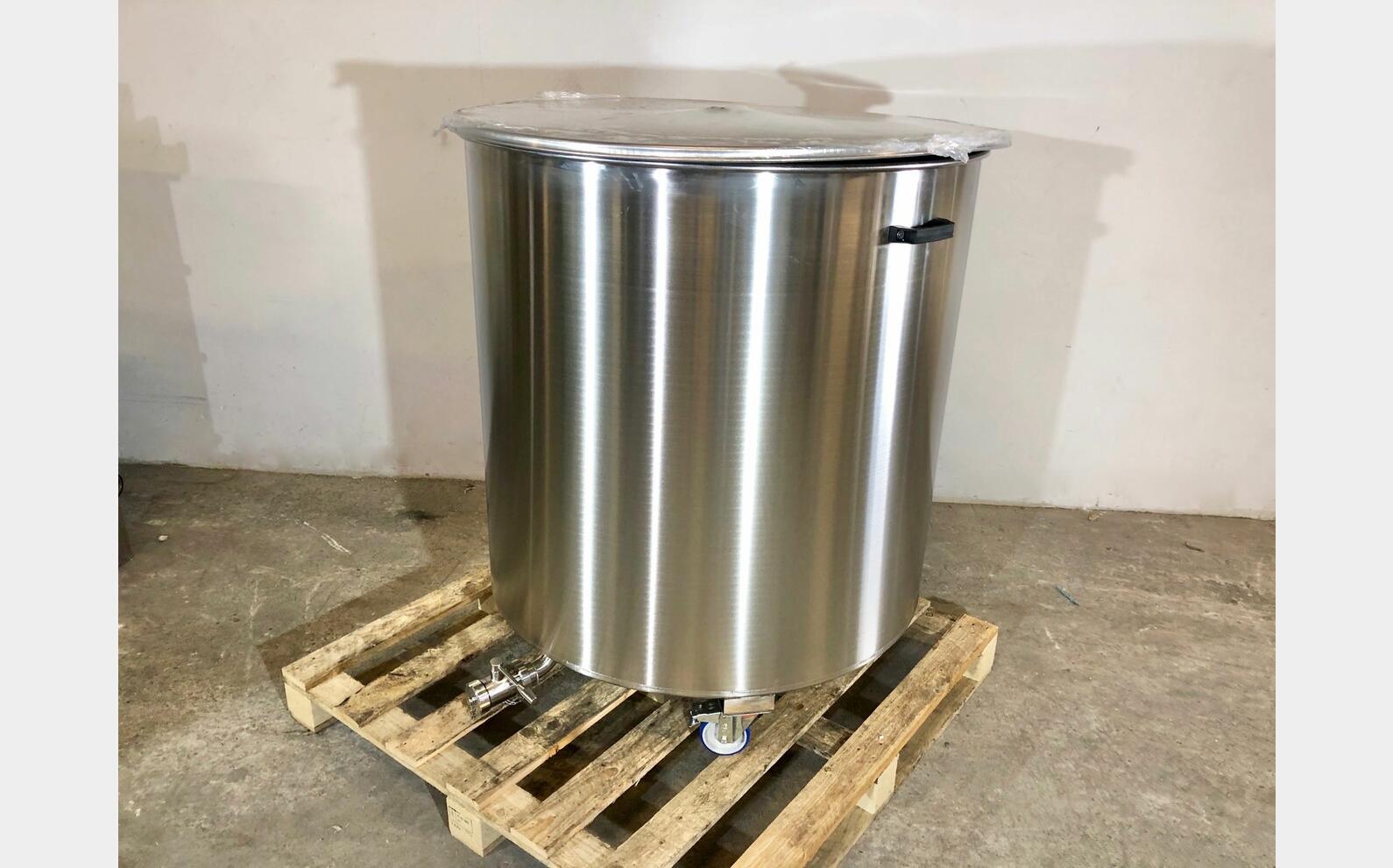 Cuve inox 304 - Sur roues 8.05 HL (805 Litres) ARSILAC