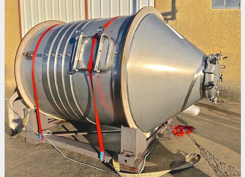 Cuve inox vinification 50 hls En inox 304 , de 6500 litres