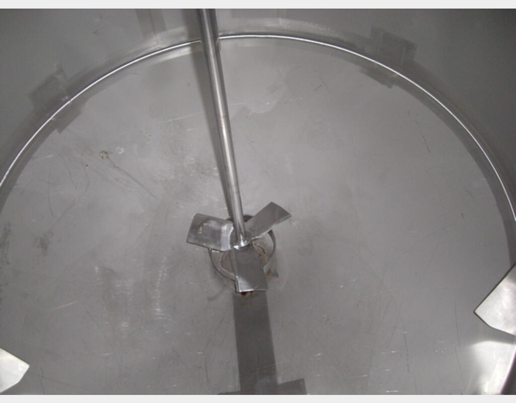 CUVE INOX 1500 LITRES INOX 316L - marque Pierre Guerin de 1992