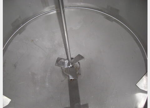 Cuve inox 316L agit&eacute;e de 1.500 litres Cuve agit&eacute;e , mobile