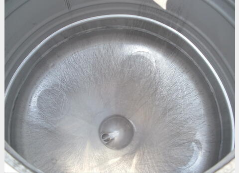 Conteneur de stockage en INOX - Volume : 800 litres
