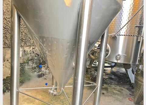 Cuve ferm&eacute;e - 16 HL 16 HL (1600 Litres) ARSILAC