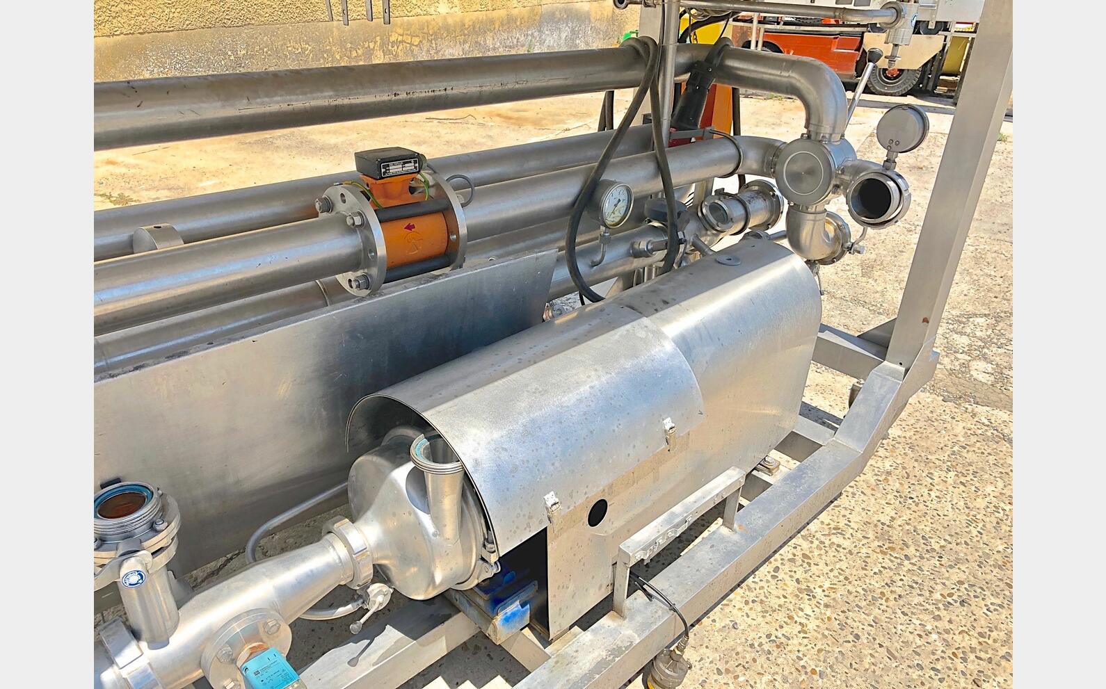 Aseptiseur SERVINOX SHO19 1000 litres