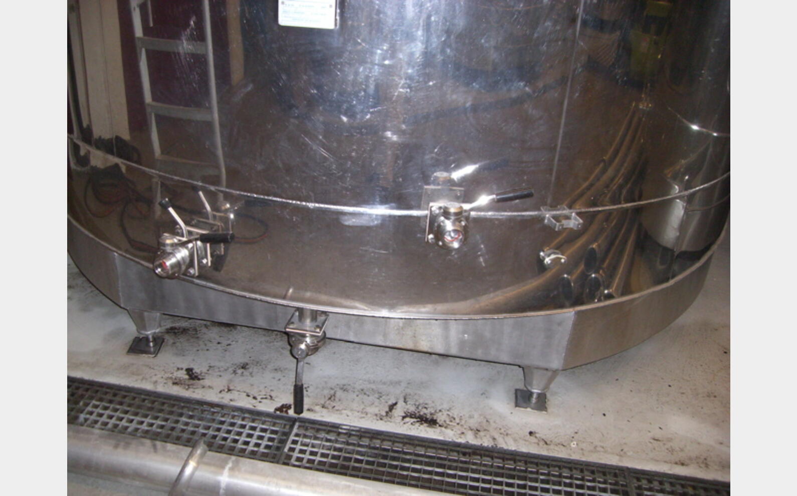 Cuve vinification INOX 304