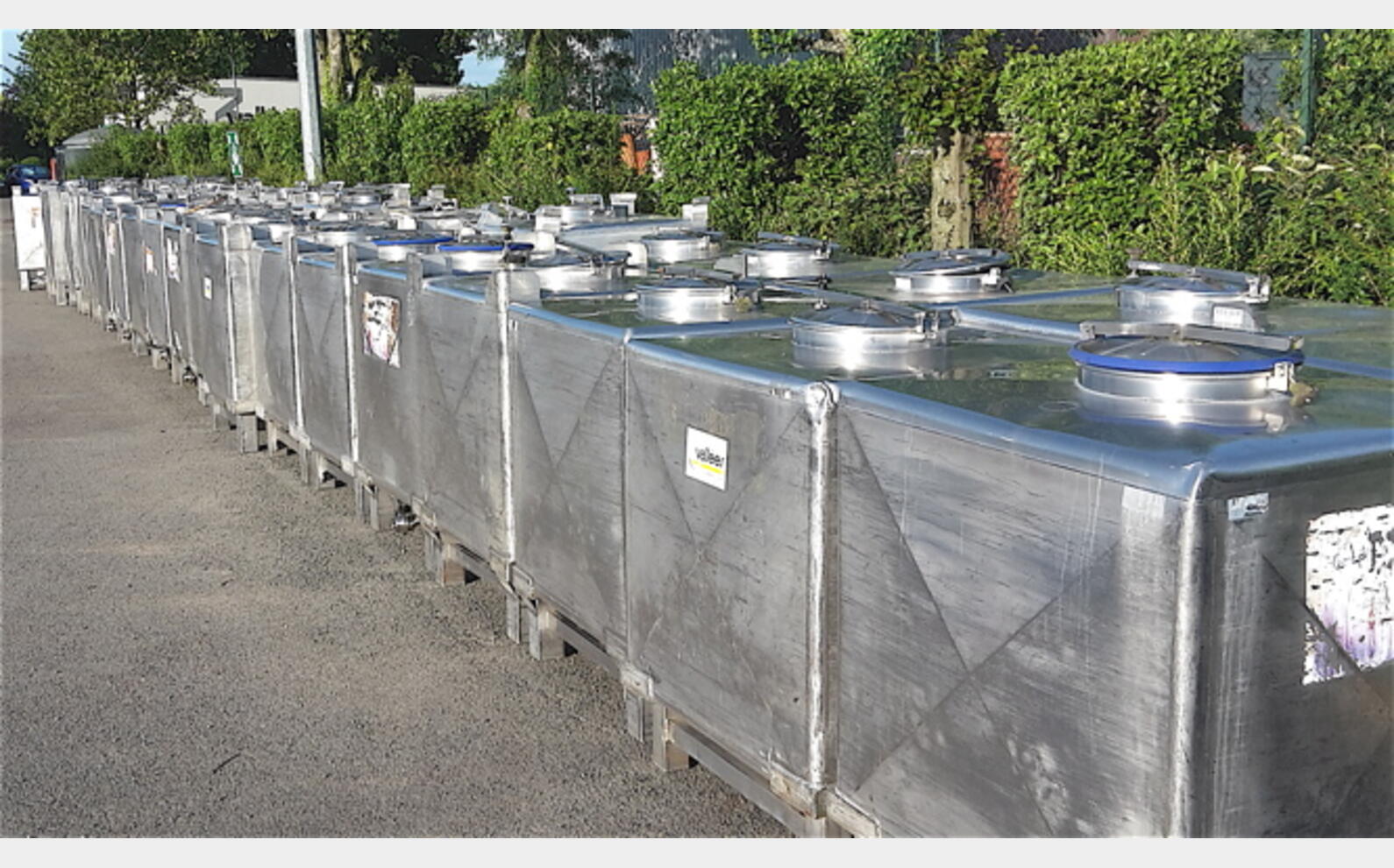 Conteneur INOX Alimentaire