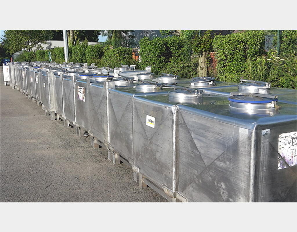 Conteneur INOX Alimentaire