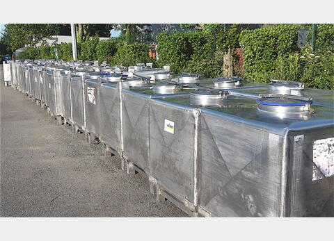 Conteneur INOX Alimentaire