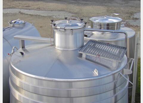 Cuve INOX tronconique Ann&eacute;e : 2003 Marque : GD INDUSTRIES