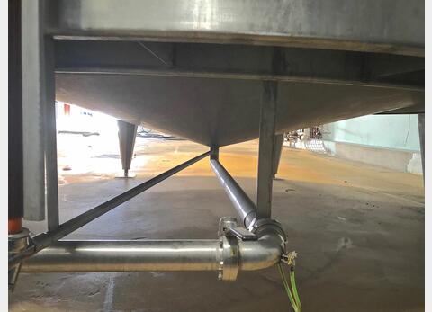 Cuve inox Agit&eacute; N&deg;A.B.C.et D 23.600 litres