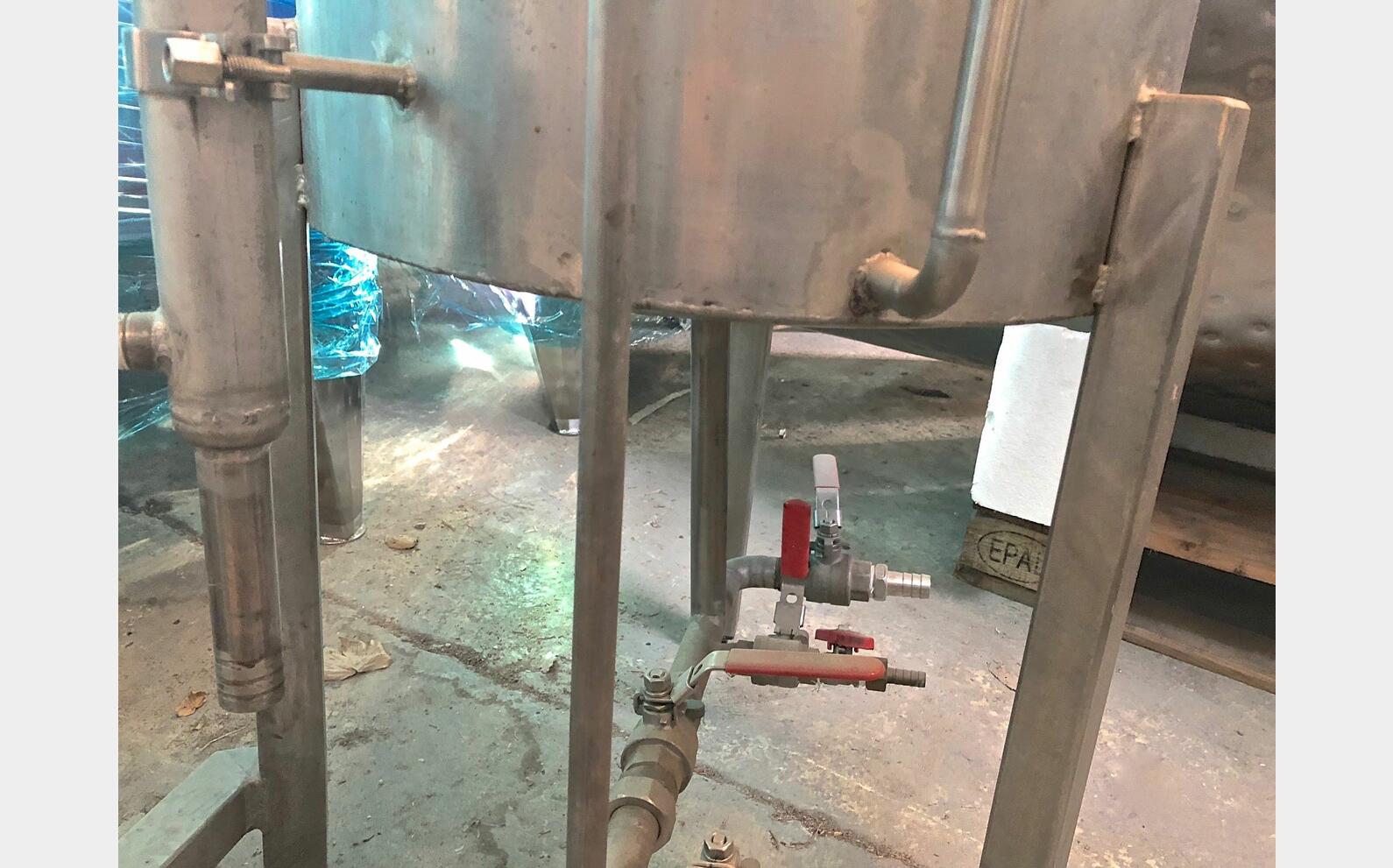 Cuve inox 316L