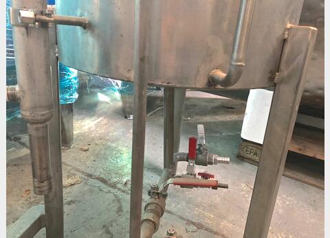 Cuve inox 316L