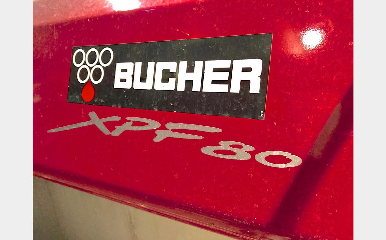 BUCHER - 80 HL - XPF80 CST19 BUCHER