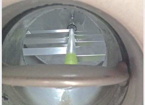 cuve inox agit&eacute;e isol&eacute;e LSDH18