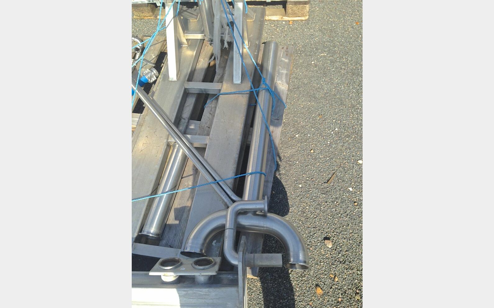 Structure inox LSDH18