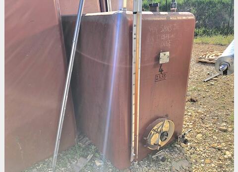 Cuve Fonquerne Sa Capacit&eacute; 2370 L