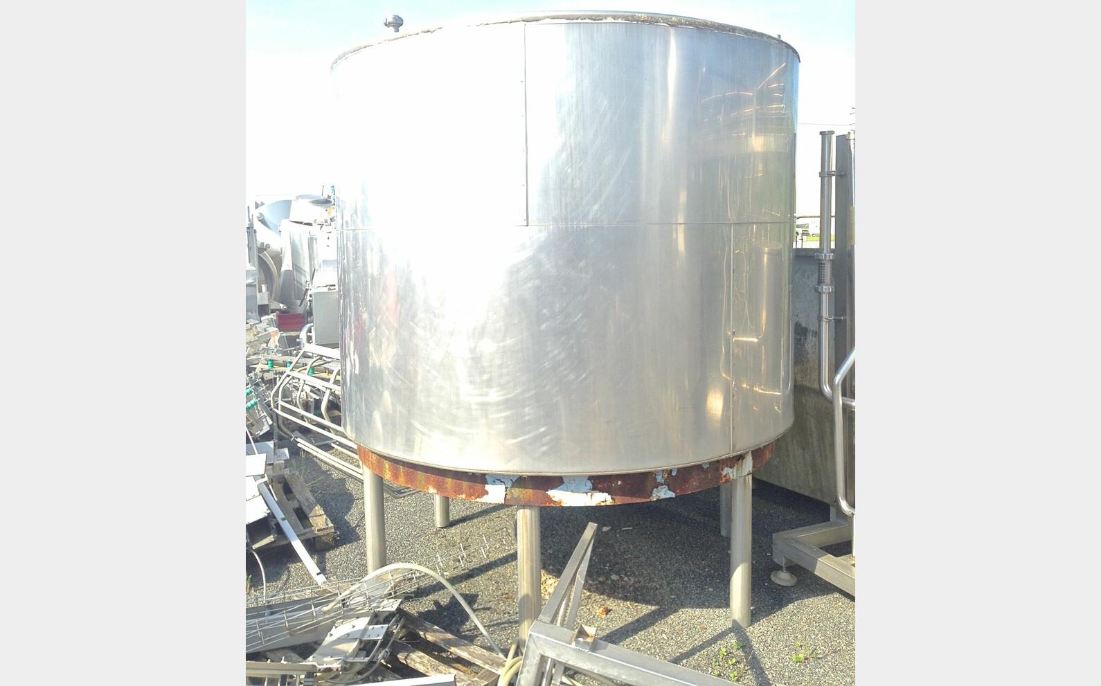 cuve inox cylindrique verticale LSDH18
