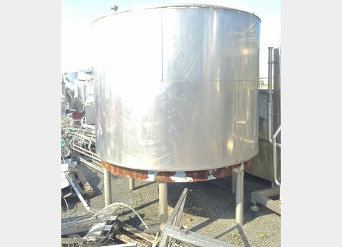 cuve inox cylindrique verticale LSDH18