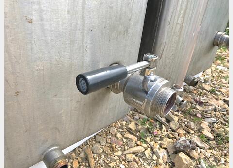 Cuve stockage inox