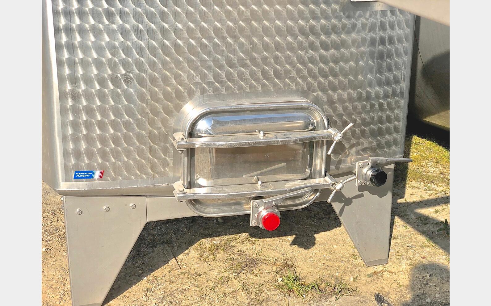 Cuve inox de vinification Marque : GIROUX